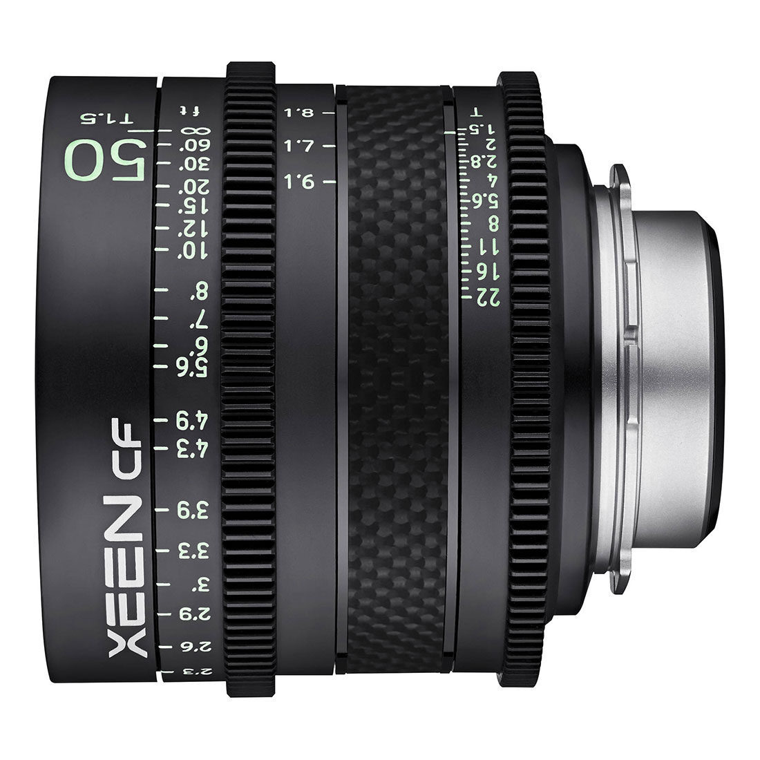 Xeen CF 50mm T1.5 FF cine Sony FE