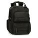 Pepe Jeans Bromley Laptoprugzak, zwart, 28 x 40 x 16 cm, polyester, 17,92 l, Zwart, Eén maat, laptoprugzak