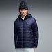 PUMA Essentials gewatteerd jack met capuchon voor Heren, Blauw, Maat S