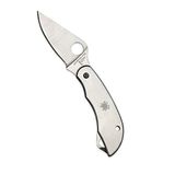 Spyderco zakmes Clipitool w/scissors SS PE met schaar - RVS