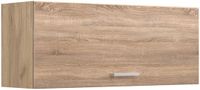 Vicco Hangkast R-Line, Sonoma/Goudkleurig Eiken, 100 cm