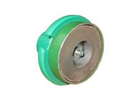 Cyalume magnetische sokkel voor bevestiging van cyalume-lichtstaven (verpakking van 12)