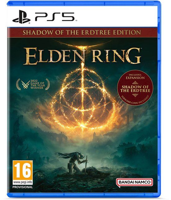 Bandai Namco Entertainment Inc. Bandai Namco Entertainment Elden Ring: Shadow of the Erdtree (PS5) Standard Edition Blu-ray