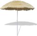 vidaXL Parasol de plage