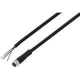 TRU COMPONENTS TC-13751944 Aansluitkabel M8 x 1 Aantal polen (sensoren): 4 Bus, recht 2 m 1 stuk(s)