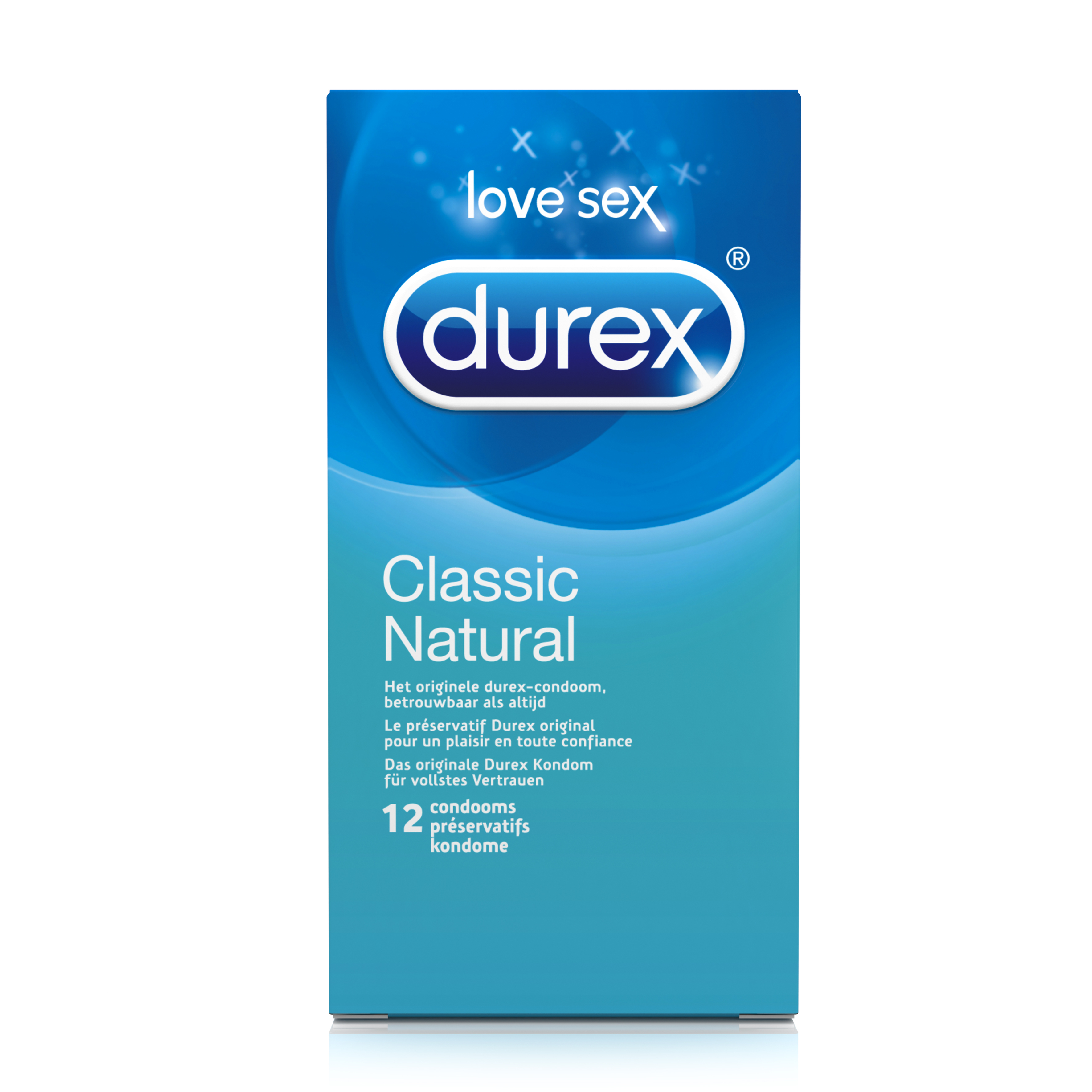 Durex Condooms Classic Natural 12 stuks