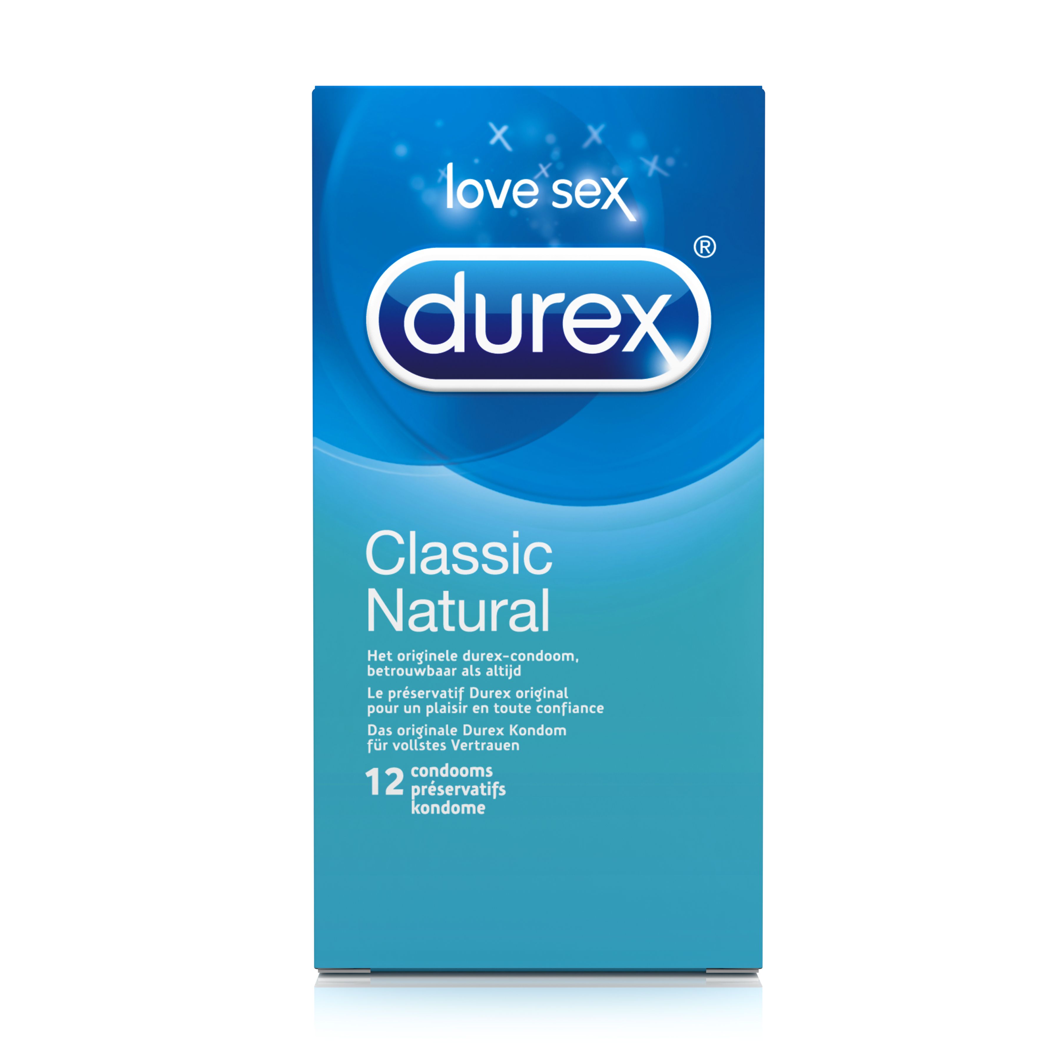 Durex Condooms Classic Natural - 12 stuks