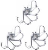 Benson S-haken / ophanghaken - 15-delig - van metaal - 70 mm