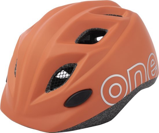 Bobike One Plus baby/peuter helm XS - Chocolate Brown