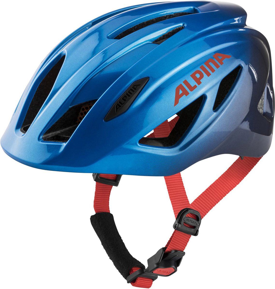Alpina Helm Pico True Blue Gloss 50-55 - 4003692310859