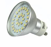 Silver Sanz Silver Electronics LED Lamp Silver Electronics 460110 4W GU10 5000K