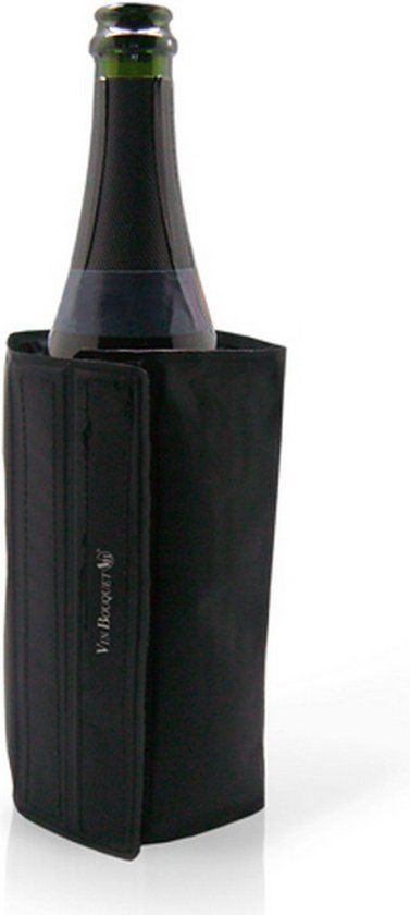 Flessenkoeltas Vin Bouquet Zwart