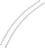 TRU COMPONENTS TC-KG032203 Stootrand Transparant (l x b x h) 10 m x 5.5 mm x 4 mm 10 m