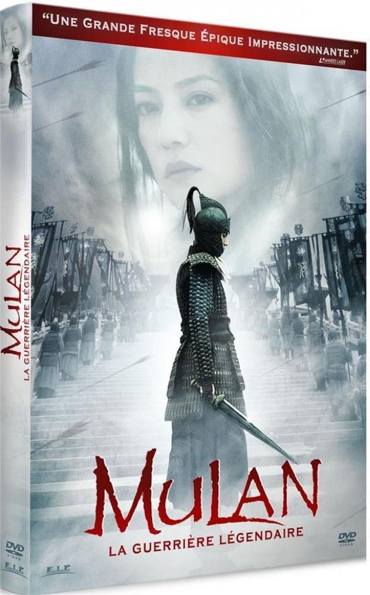 CLD DISTRIBUTION mulan: la guerrière légendaire - blu-ray