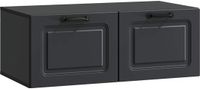 vidaXL Wandmontage TV-kast Zwart 78,5 x 41 x 30 cm Bewerkt hout