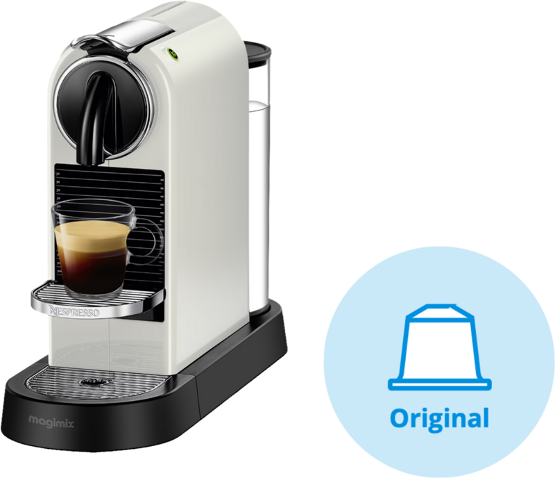 Magimix Magimix Nespresso CitiZ M196 Wit