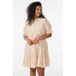Zizzi Lichtgeel Viscose Blousejurk Plus Size