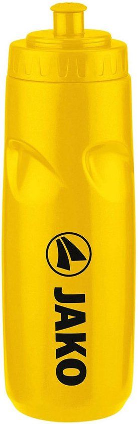 Jako Bidon (750ml) geel - zwart