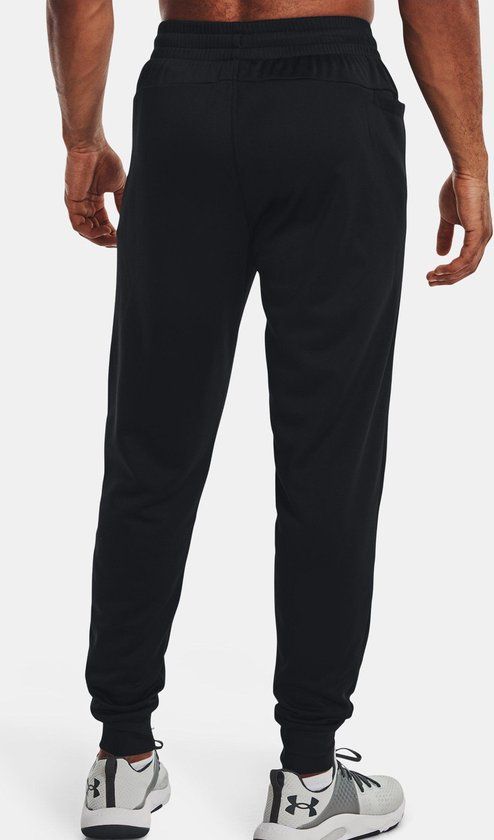Under Armour Fleece Joggingbroek Heren Zwart Maat L