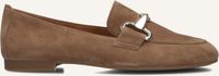 Gabor Dames Loafers Bruin Leer 41
