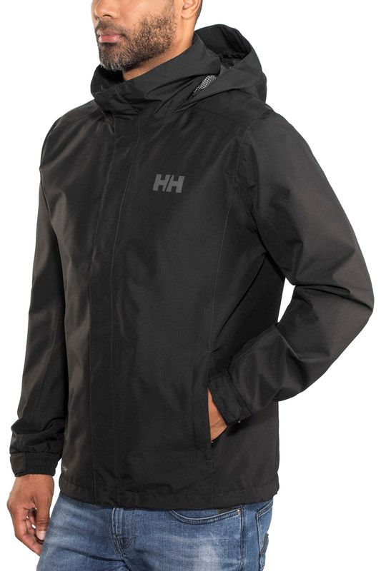 Helly Hansen Dubliner Jas Heren zwart 2XL 2018