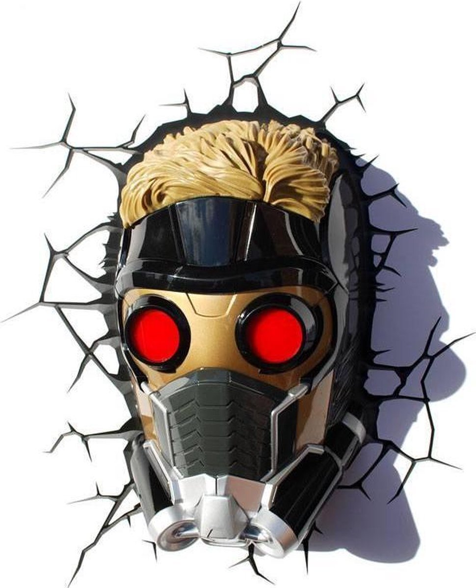 Guardians of the Galaxy Marvel 3D LED Light "Star Lord"