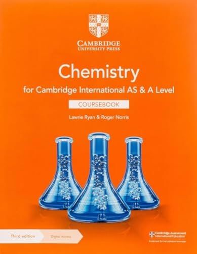 Cambridge Icebreaker AS & A Level Chemistry Coursebook with Digital Access (2 Years)