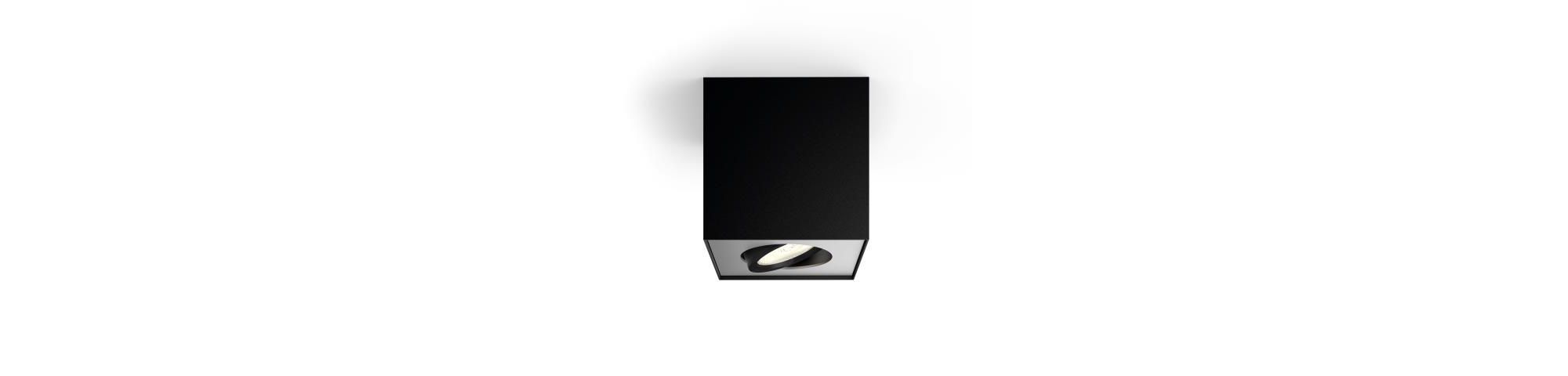 Philips myLiving Warmglow LED Spot Light - Dimmable - 500lm - Metal - Warm White
