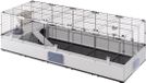 Ferplast Modular 4 Cage - 179x72x56 cm - Noir Gris