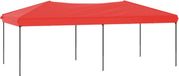 vidaXL Partytent inklapbaar 3x6 m rood