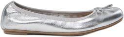 Sofie Schnoor Meisjesballerina's Sofie Schnoor Malousy Zilver Maat 34