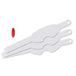 SeeCle Lenti a Strappo ecologiche (E.T.O. System) compatibel met Oakley Airbrake Kit, 20 stuks, uniseks, volwassenen, transparant, eenheidsmaat