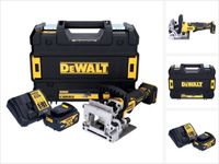 DeWalt DCW 682 M1T accu vlakdeuvelfrees 18 V 102 x 20 mm borstelloos + 1x accu 4,0 Ah + oplader + TSTAK