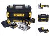 DeWalt DCW 682 M1T accu vlakdeuvelfrees 18 V 102 x 20 mm borstelloos + 1x accu 4,0 Ah + oplader + TSTAK