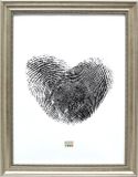 Deknudt Frames fotolijst S45HD1 - zilverkleur - parelbiesje - 40x60 cm