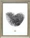 Deknudt Frames fotolijst S45HD1 - zilverkleur - parelbiesje - 40x60 cm