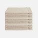 Byrklund Washand - Set van 12 - Hotelkwaliteit - 100% katoen (BCI) - 500 g/m² - 16x21 cm - Beige