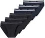 Schiesser Rio slips Uncover 6-pack blauw -zwart