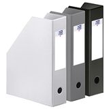 OXFORD tijdschriftenverzamelaar, A4, 7 cm rug, hardcover, PVC-coating, verschillende kleuren, 9 stuks
