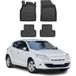 Renault Tapis de sol pour Renault Megane 2008-2015 TPE Noir