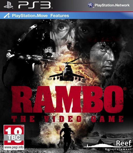 Reef Entertainment Rambo The Video Game, PS3 PlayStation 3