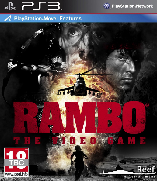 Reef Entertainment Rambo The Video Game - PS3