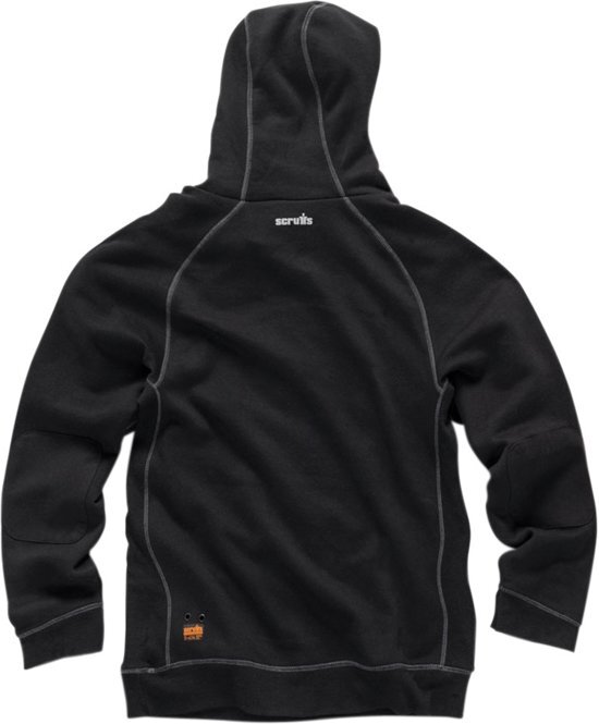 Scruffs Scruffs "Trade" Zwarte Werk Hoodie - Maat M