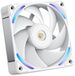 NZXT F120X CPU-ventilator Wit