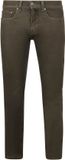 Pierre Cardin Pantalon Lyon Tapered Raw Marron