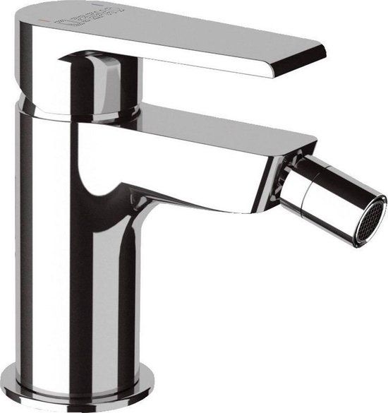 Sapho KAI Bidetkraan - Chroom - Messing