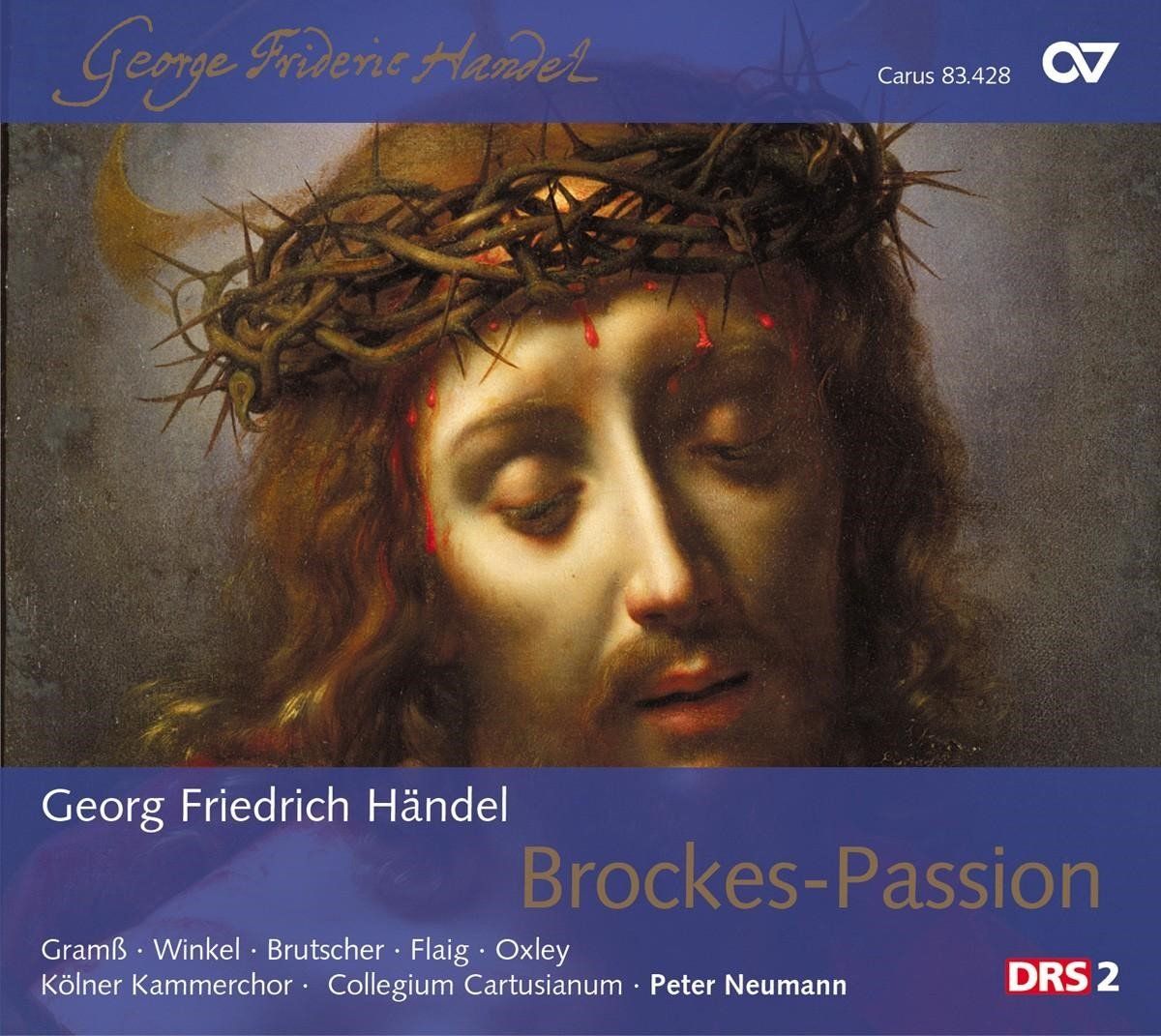 OUTHERE Kölner Kammerchor, Collegium Cartusianum, Peter Neumann - Händel: Brockes-Passion (2 CD)