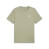 Puma Ess 2 Color Small Nº1 Logo T-shirt Met Korte Mouwen Groen S