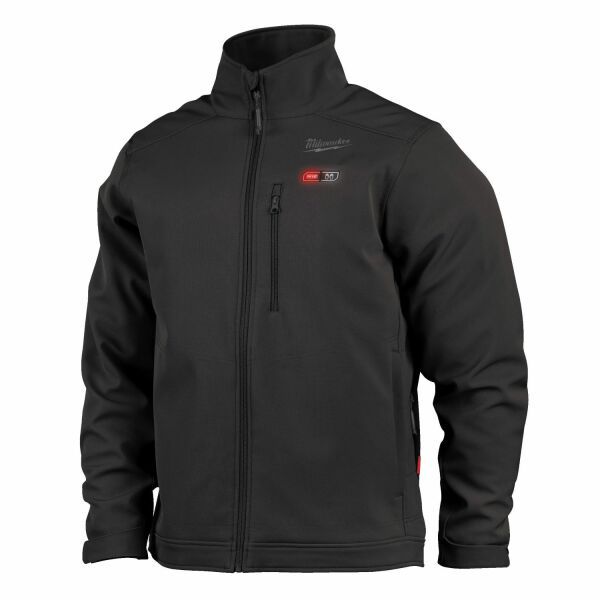 Milwaukee M12 HJBL5-0 Heated Jacket - Size S - Black