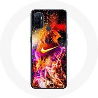 Nike Hoesje voor Oppo A53 Gekleurde Verf Maniacase